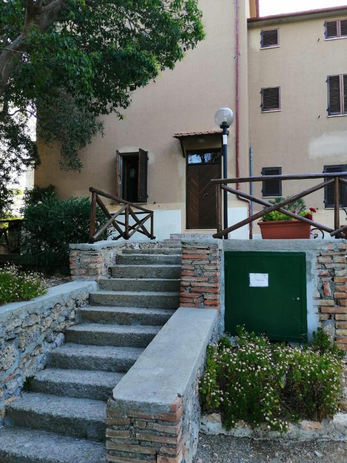 Un Quadro Sulla Giannella Apartment มอนเต อาร์เจนตาริโอ ภายนอก รูปภาพ