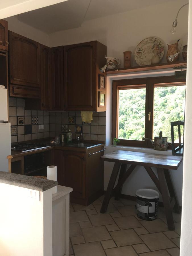 Un Quadro Sulla Giannella Apartment มอนเต อาร์เจนตาริโอ ภายนอก รูปภาพ