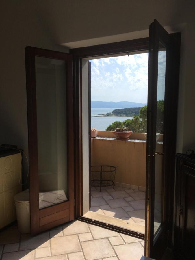 Un Quadro Sulla Giannella Apartment มอนเต อาร์เจนตาริโอ ภายนอก รูปภาพ