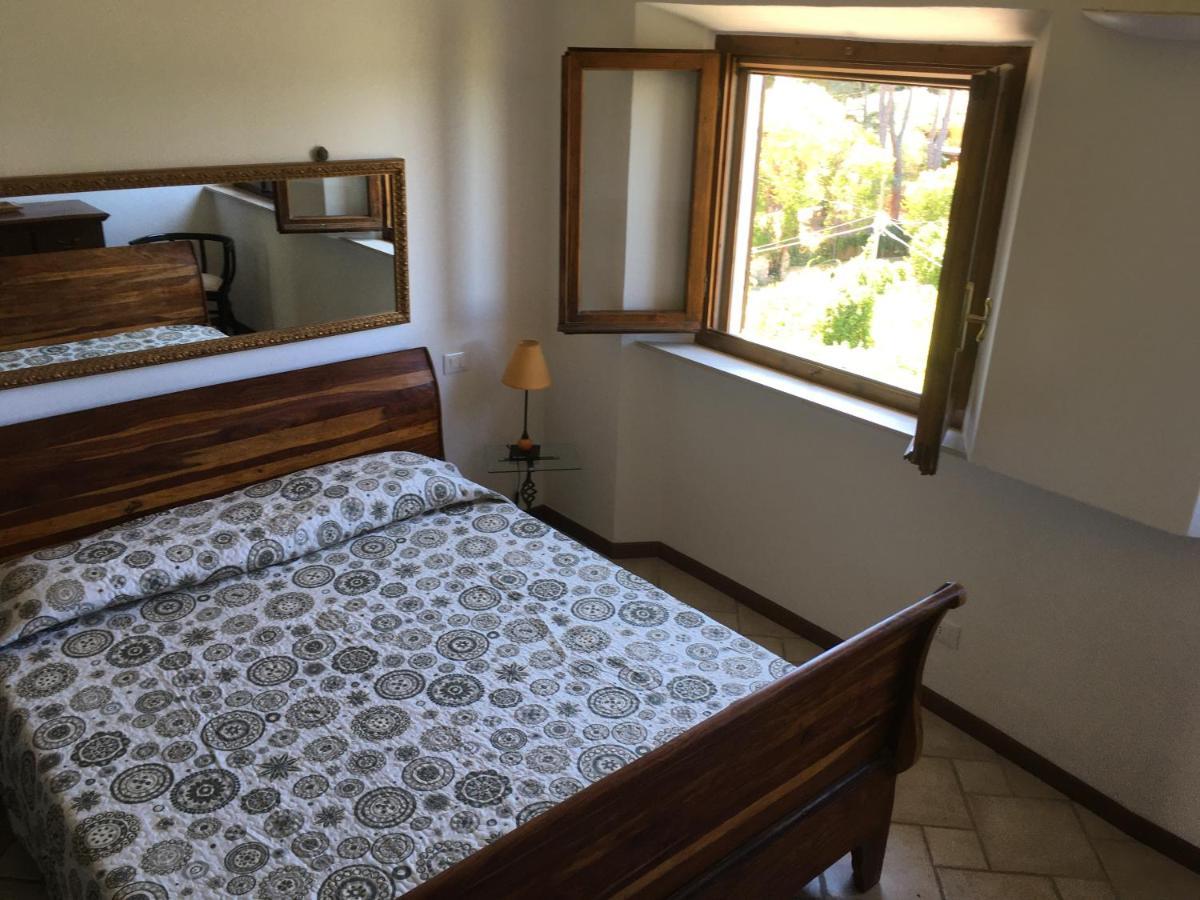 Un Quadro Sulla Giannella Apartment มอนเต อาร์เจนตาริโอ ภายนอก รูปภาพ